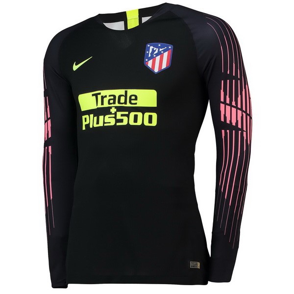 Camiseta Atlético de Madrid ML Portero 2018/19 Negro